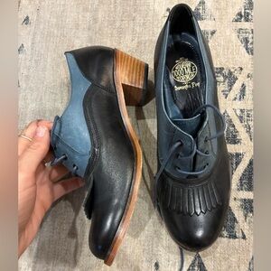 Wolverine 1000 mile by Samantha pleet Nesbit kiltie Oxford shoes size 6.5